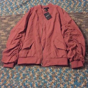 Dark Pink Jacket